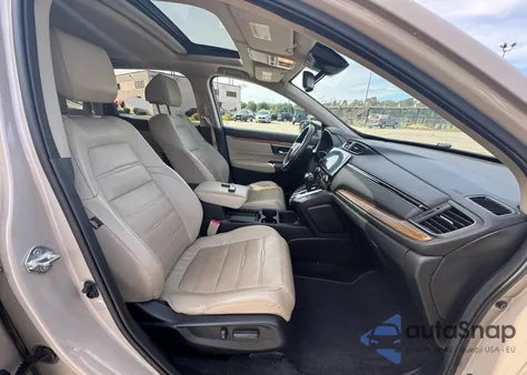 2019 Honda Cr-V Touring из США, поврежденный, VIN 2HKRW2H99KH607394